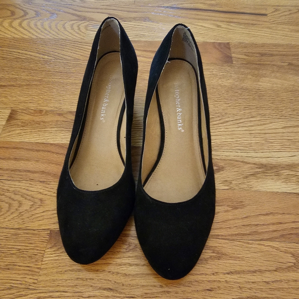 Wedge heels 10